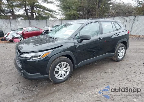 2025 Toyota Corolla Cross L from USA, damaged, VIN 7MUAAAAG9SV145210